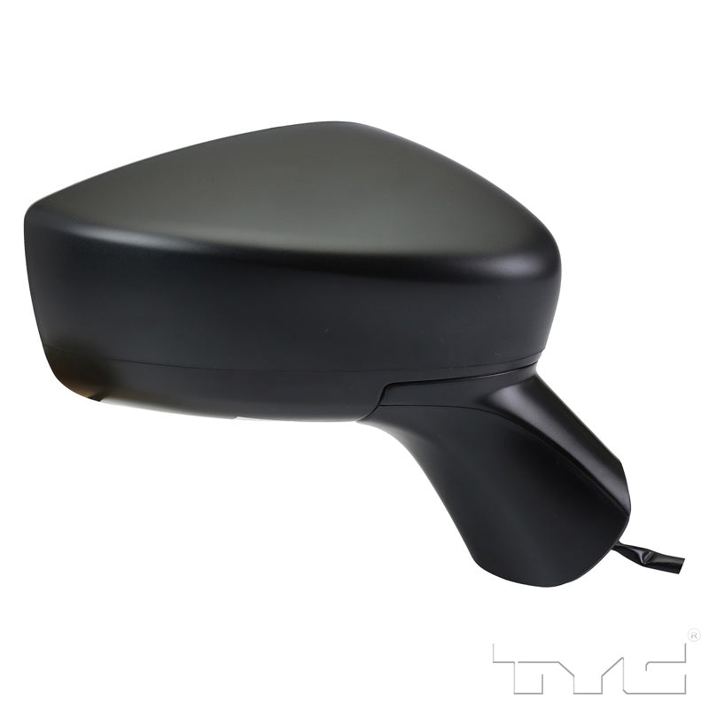 Nissan Passenger Side Mirror with OEM #  96301-9MB0A TYC #  5850031