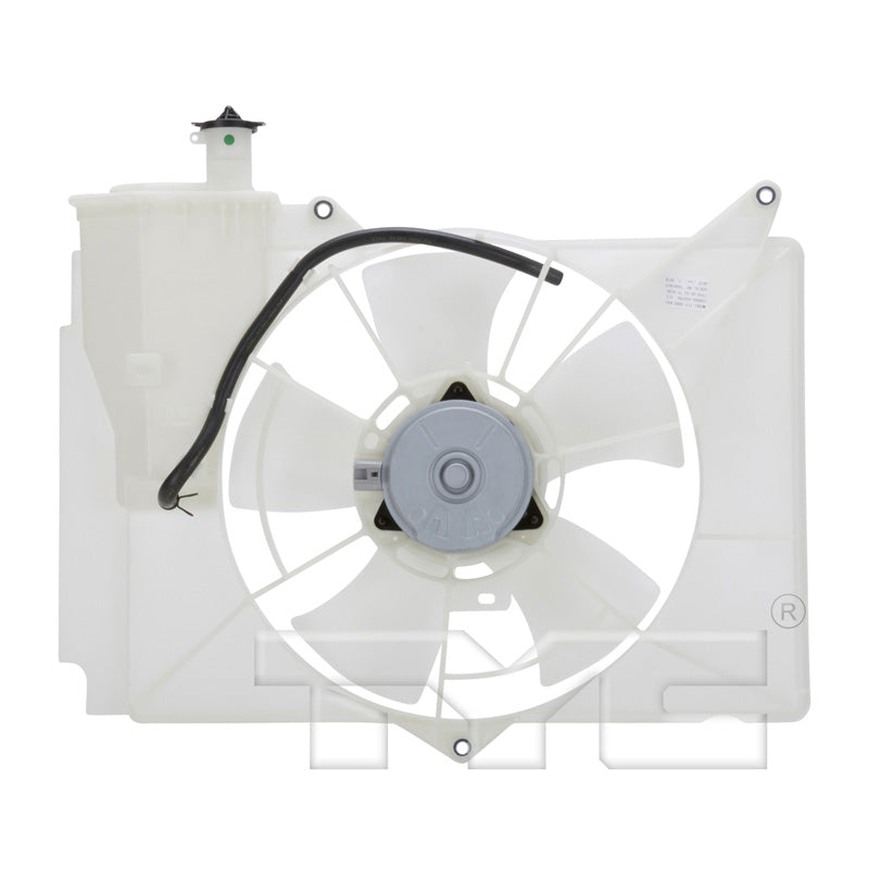 TYC Cooling Fan Assembly for Toyota Echo 2000-2005 OEM # 16361-21050