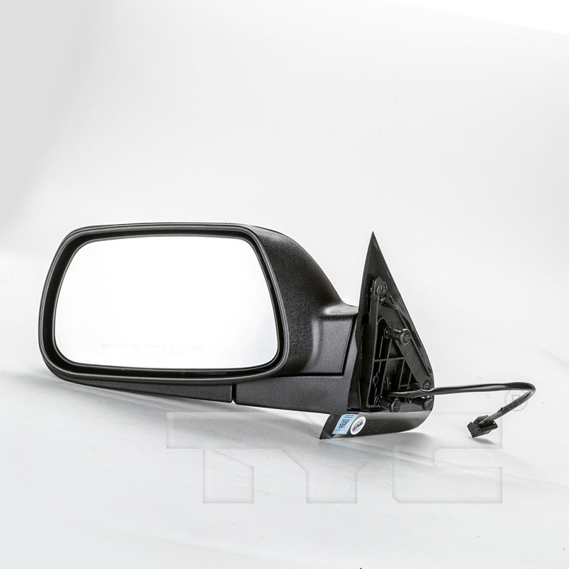 Jeep Driver Side Mirror with OEM #  55156455AE TYC #  4120432