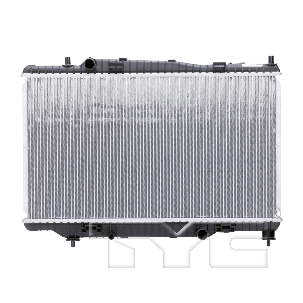 Ford Radiator with OEM #  C1BZ 8005 A TYC #  13430