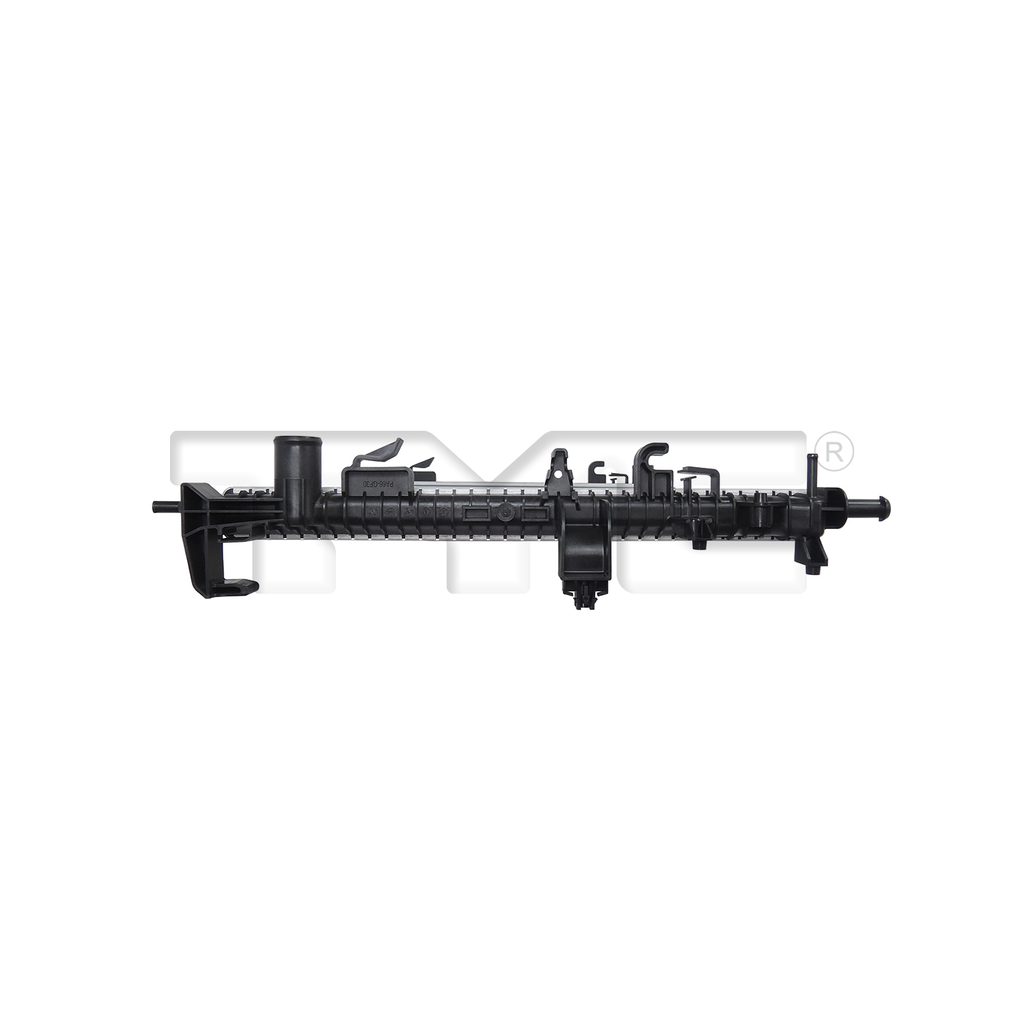 Dodge Radiator with OEM #  68480071AC TYC #  13924
