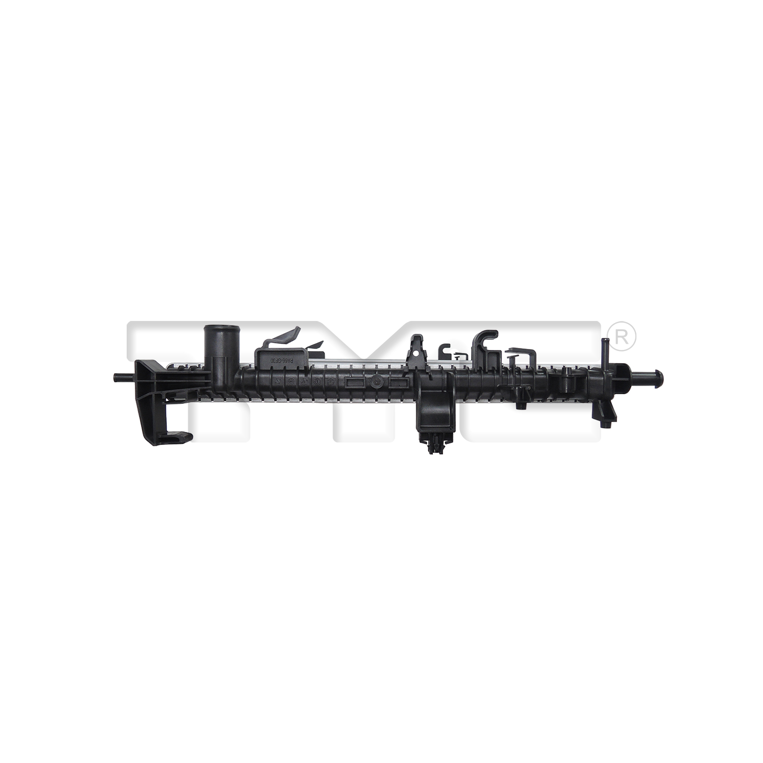 Dodge Radiator with OEM #  68480071AC TYC #  13924