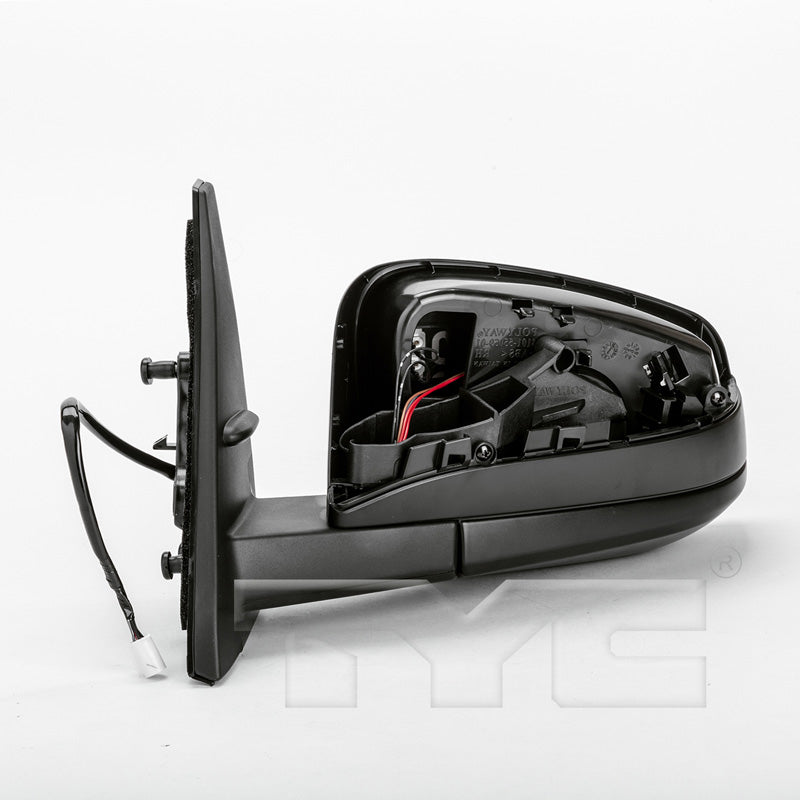 Toyota Driver Side Mirror with OEM #  87940-35B61 TYC #  5320542