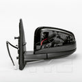 Toyota Driver Side Mirror with OEM #  87940-35B61 TYC #  5320542