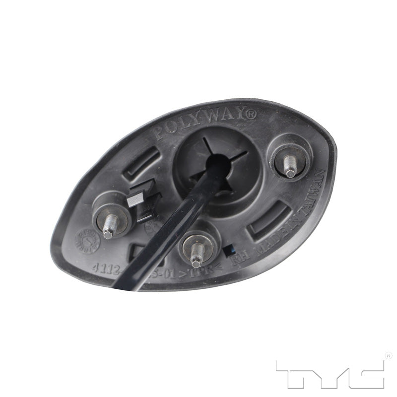 Dodge Passenger Side Mirror with OEM #  5LD66DX8AD TYC #  3830191