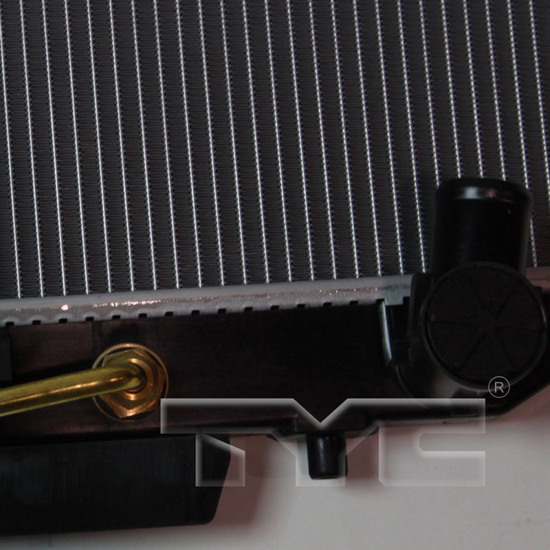 Toyota Radiator with OEM #  16400-28500 TYC #  2834