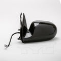 Nissan Driver Side Mirror with OEM #  96302-5M205 TYC #  5750032