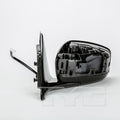 INFINITI Driver Side Mirror with OEM #  96302-1NC4A TYC #  5550252