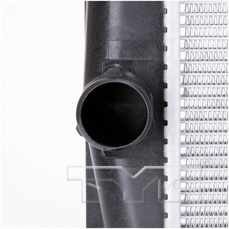 Toyota Radiator with OEM #  16400-0P240 TYC #  13550