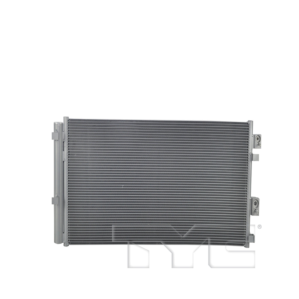 Ford A/C Condenser with OEM # LX6Z 19712 L TYC #  30196