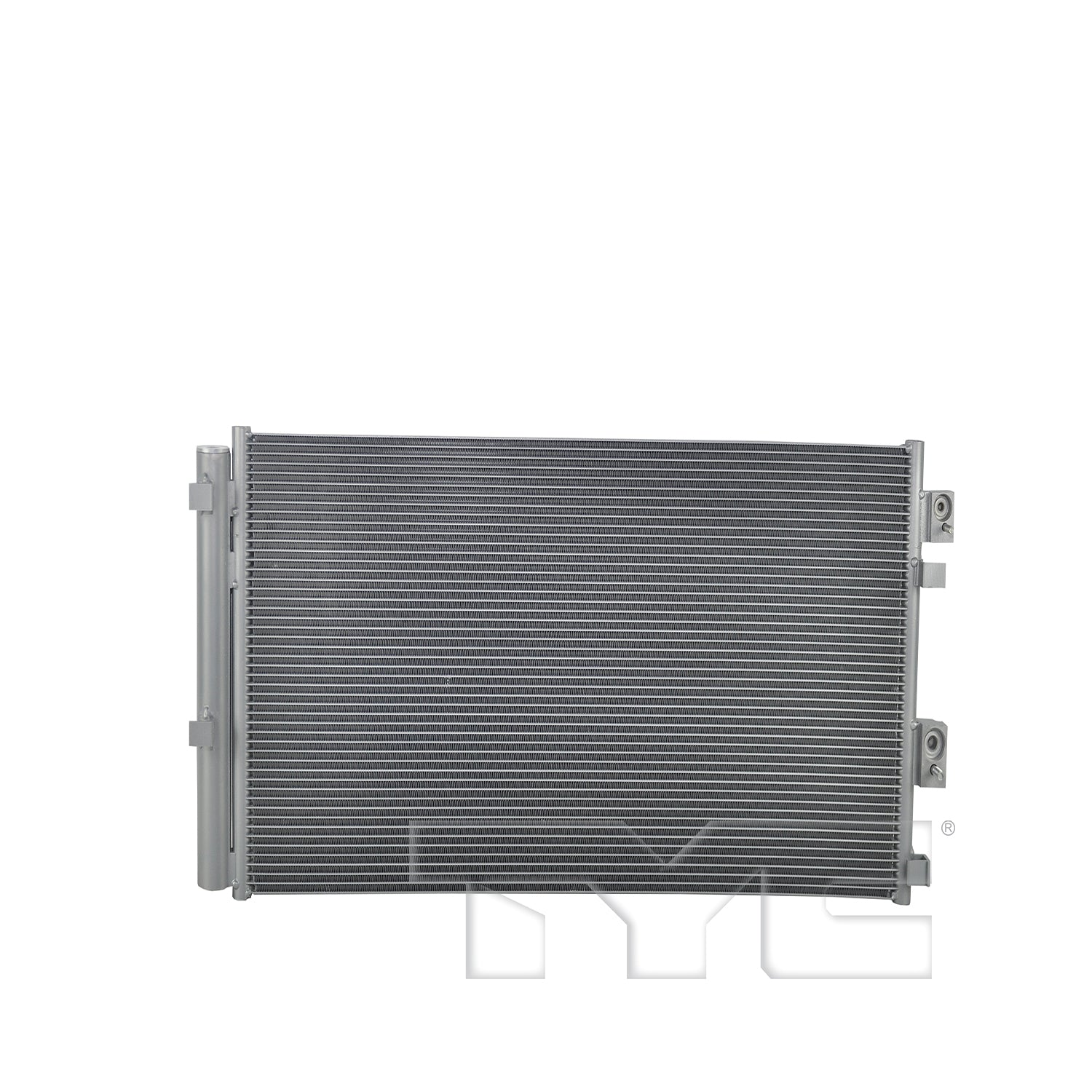 Ford A/C Condenser with OEM # LX6Z 19712 L TYC #  30196