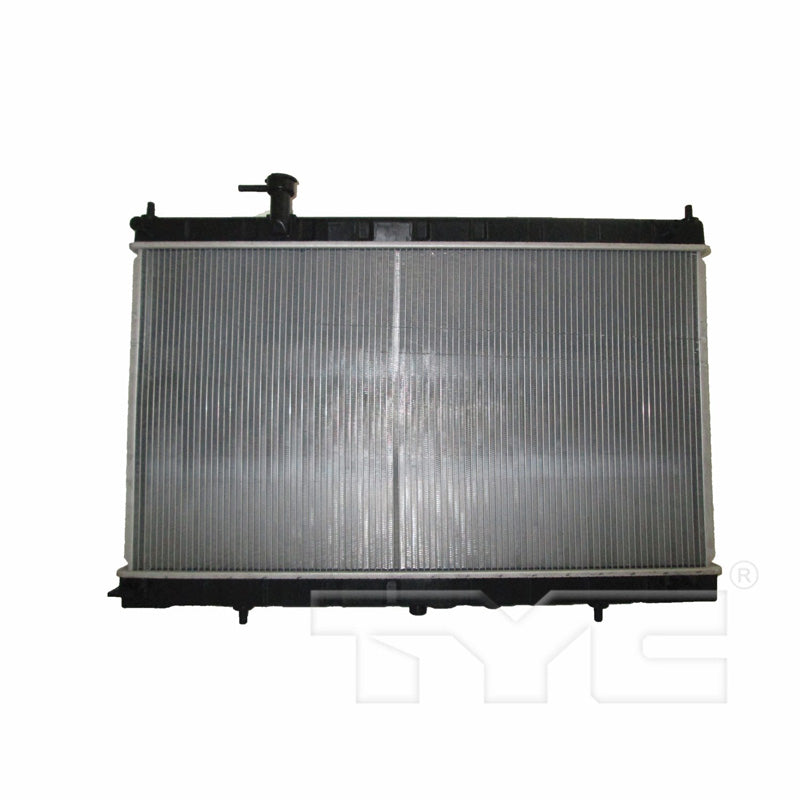 Nissan Radiator with OEM #  21460-4BA0A TYC #  13431