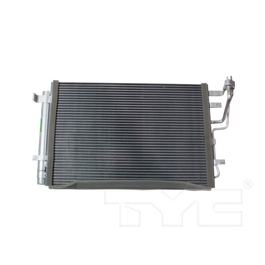 TYC AC Condenser for HYUNDAI ELANTRA 2007-2012 OEM #  97606-2H010-AS