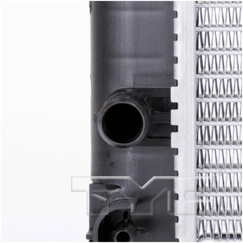 Cadillac Radiator with OEM #  25957496 TYC #  13055