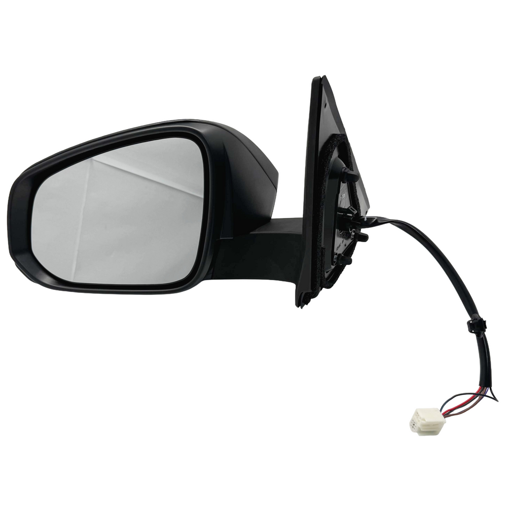 Toyota Driver Side Mirror with OEM #  87940-AK010 TYC #  5290982