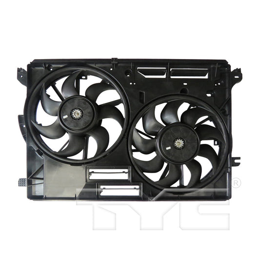 TYC Cooling Fan Assembly for Lincoln MKZ 2017-2020 See Note OEM # G3GZ 8C607 A