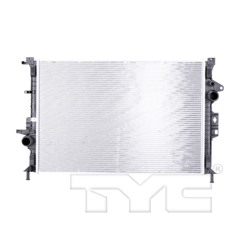 Ford Radiator with OEM #  CV6Z 8005 B TYC #  13313