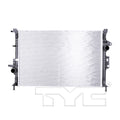 Ford Radiator with OEM #  CV6Z 8005 B TYC #  13313