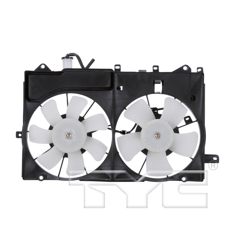 TYC Cooling Fan Assembly for Toyota Prius 2004-2009 OEM # 16361-21040