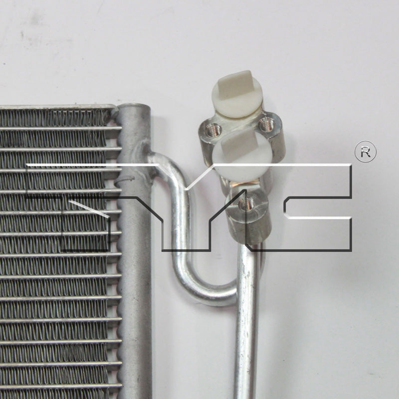 Mini A/C Condenser with OEM # 64 53 9 239 920 TYC #  3884
