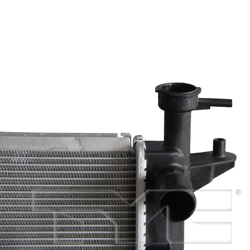 Hyundai KIA Radiator with OEM #  25310 C5800 TYC #  13777
