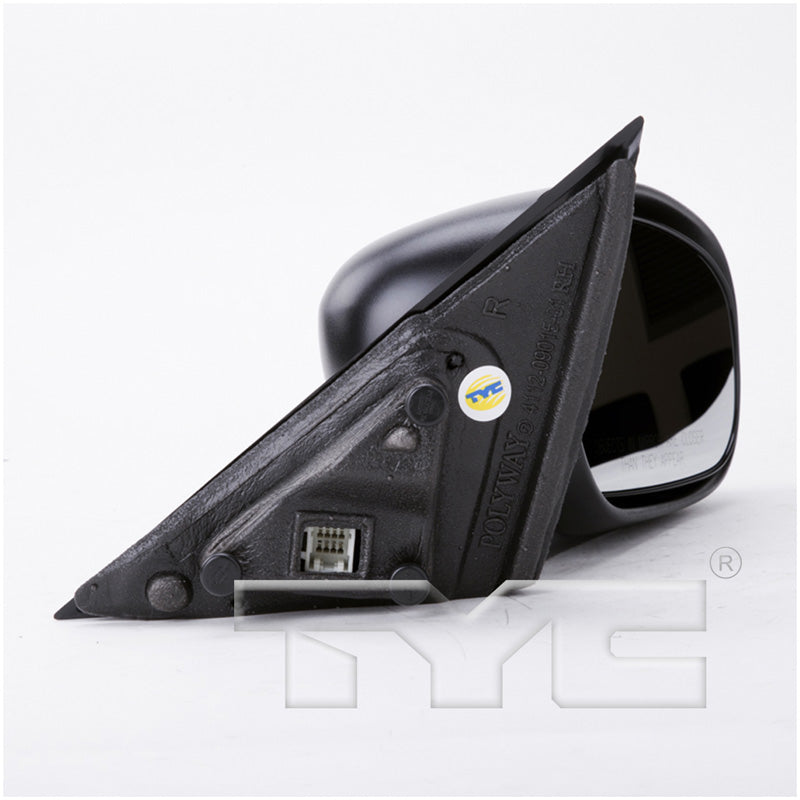 Chrysler Passenger Side Mirror with OEM #  4805980AI TYC #  3560031
