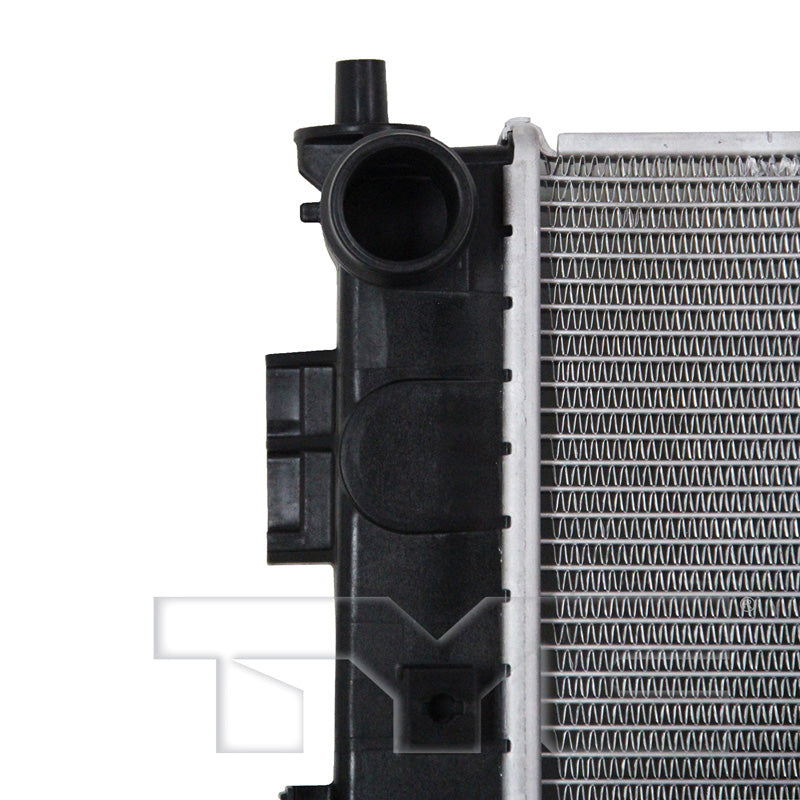 Ford Lincoln Radiator with OEM #  MX6Z 8005 B TYC #  13850