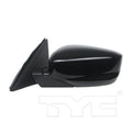 Honda Driver Side Mirror with OEM #  76258-TA5-A11 TYC #  4700842