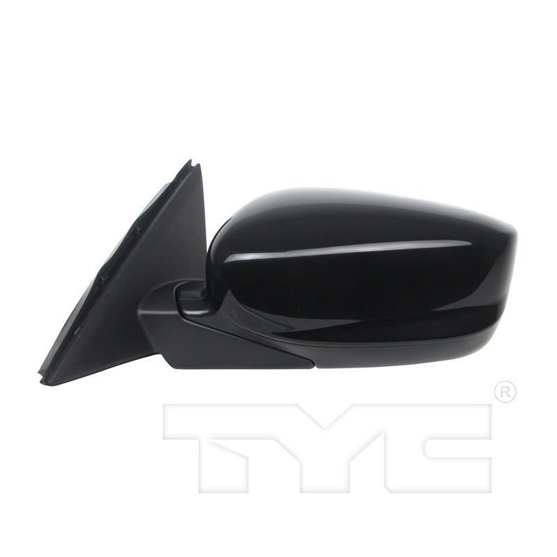 Honda Driver Side Mirror with OEM #  76258-TA5-A11 TYC #  4700842