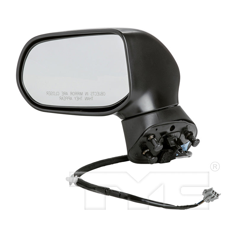 Honda Driver Side Mirror with OEM #  76250-SNA-A01ZC TYC #  4720322