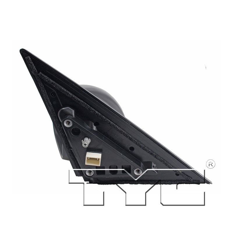 Kia Driver Side Mirror with OEM #  87610 B2510 TYC #  8160332