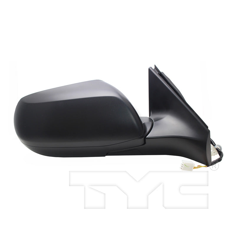 Honda Passenger Side Mirror with OEM #  76201-TLC-A21 TYC #  4750631