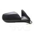 Honda Passenger Side Mirror with OEM #  76201-TLC-A21 TYC #  4750631