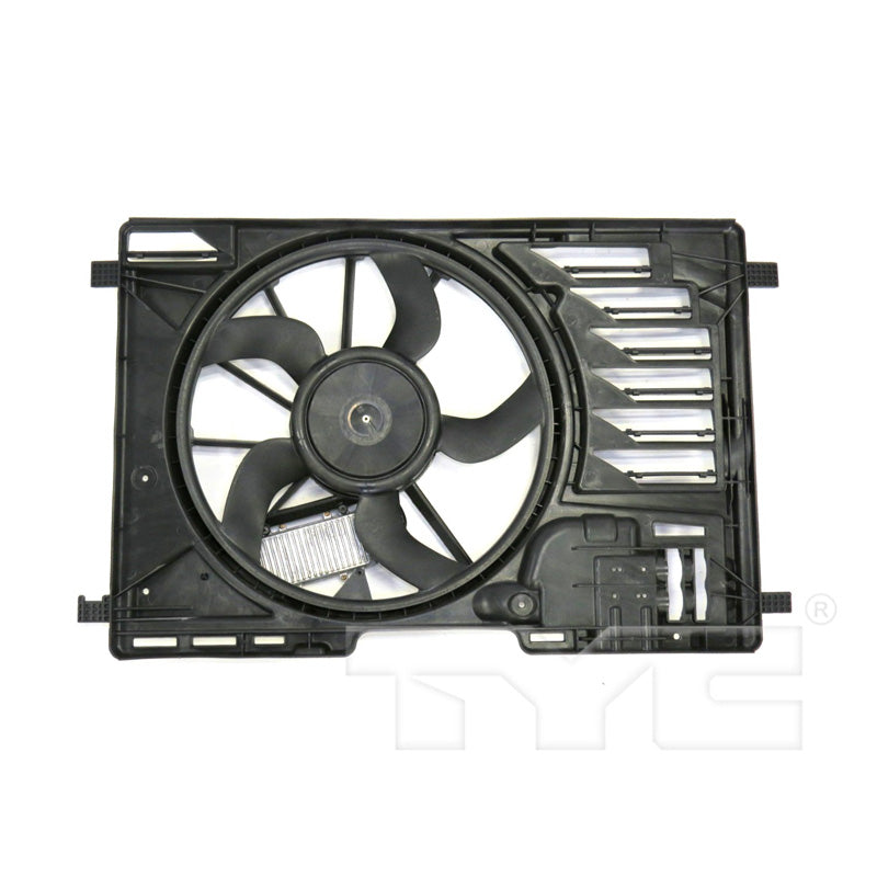 TYC Cooling Fan Assembly for Ford Transit Connect 2014-2022 OEM # CV6Z 8C607 P