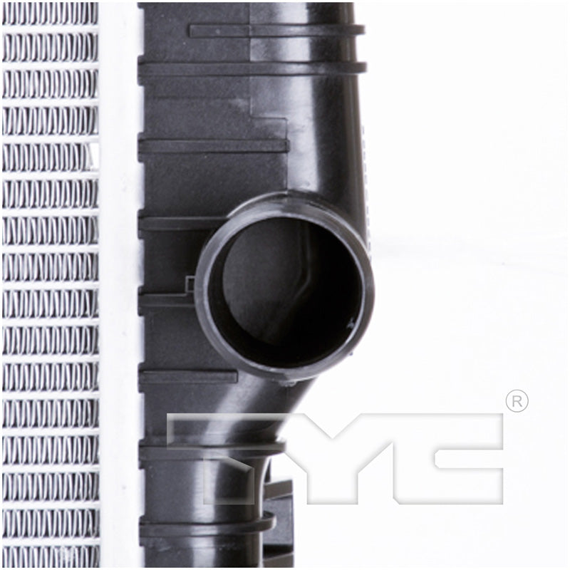 Ford Lincoln Radiator with OEM #  EB5Z 8005 E TYC #  13364