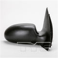 Ford Passenger Side Mirror with OEM #  6S4Z-17682-CA TYC #  2590041