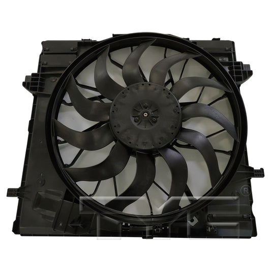 TYC Cooling Fan Assembly for MB GL350 2013-2016 See Note OEM # 099 906 40 00