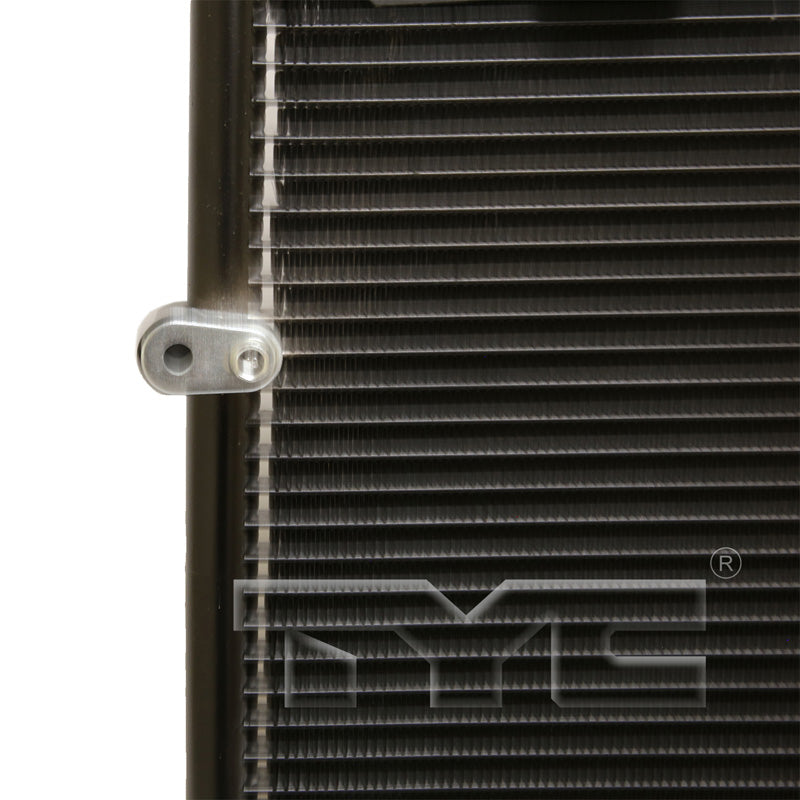 Honda A/C Condenser with OEM # 80100-S0X-305 TYC #  4985