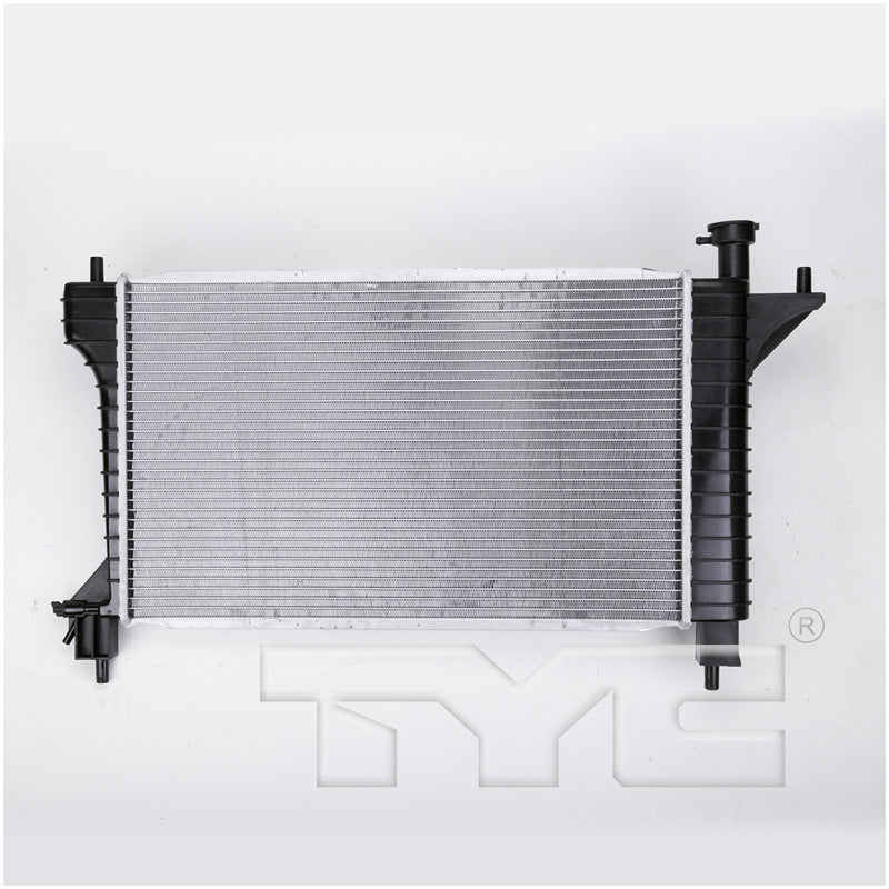 Ford Radiator with OEM #  F4ZZ 8005 C TYC #  1488