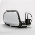 Toyota Passenger Side Mirror with OEM #  87910-0C040 TYC #  5330231