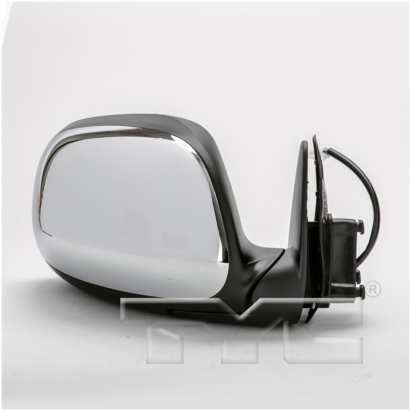 Toyota Passenger Side Mirror with OEM #  87910-0C040 TYC #  5330231