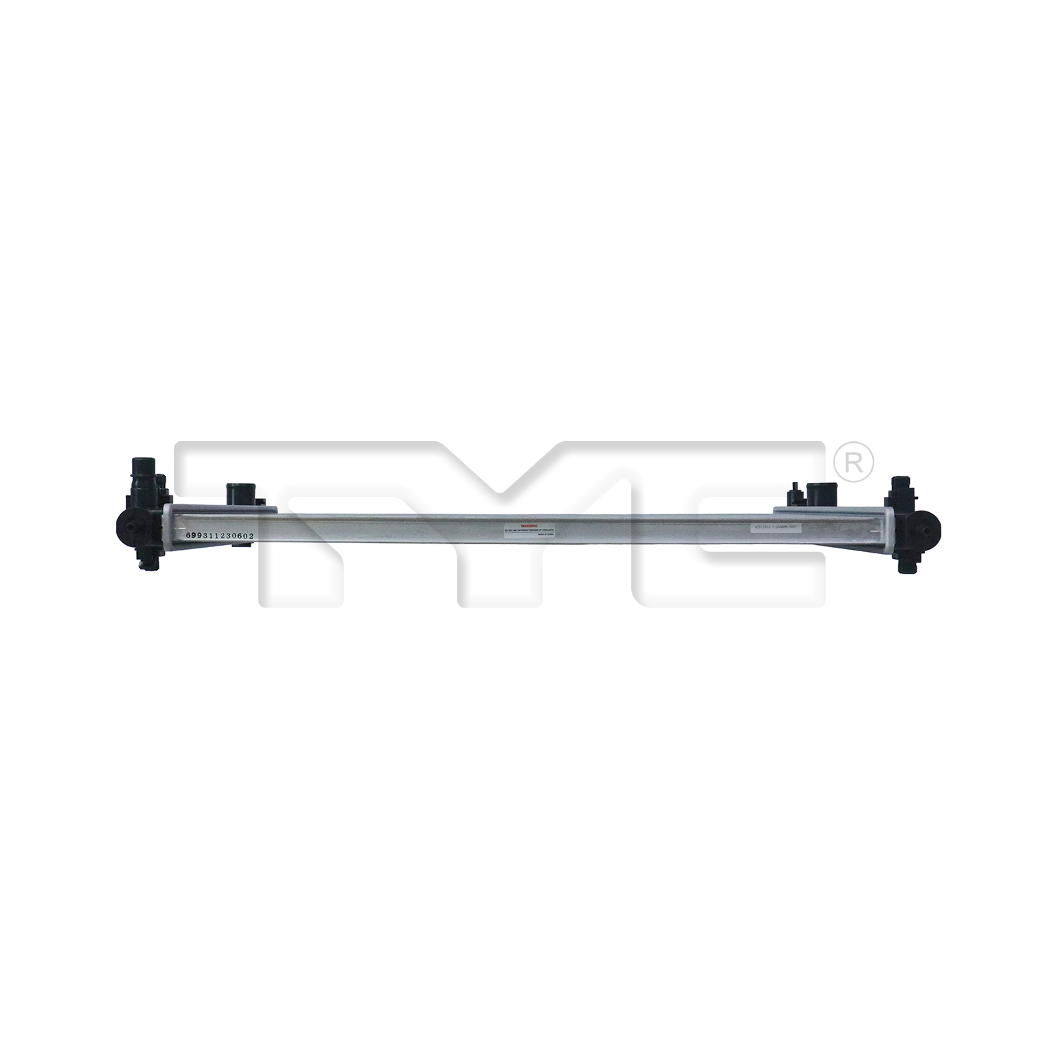 Lexus Radiator with OEM #  16400-F0110 TYC #  13982