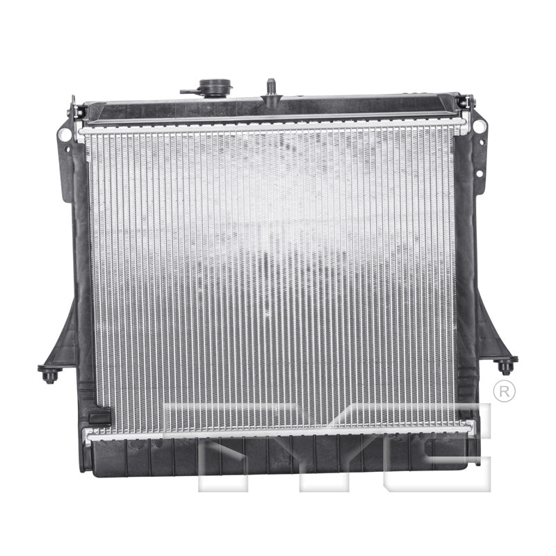Chevrolet GMC HUMMER Radiator with OEM #  25964054 TYC #  2855