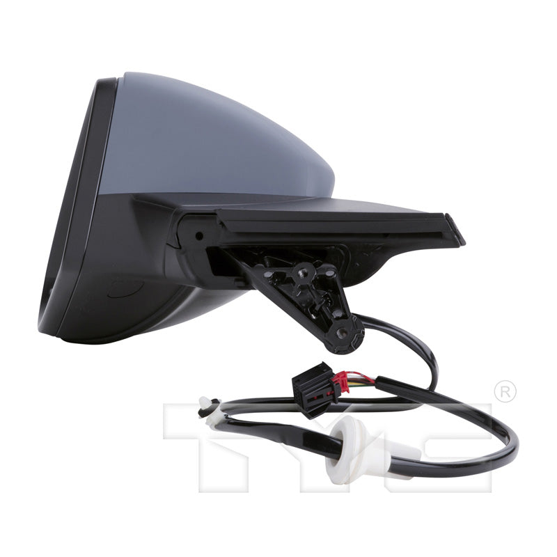 Volkswagen Driver Side Mirror with OEM #  5G0 857 521 B TYC #  8610652