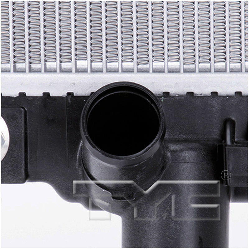 Chevrolet Radiator with OEM #  22762595 TYC #  13345