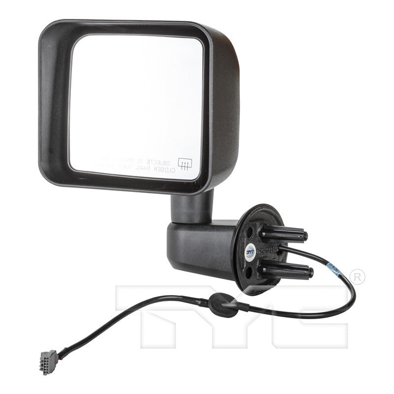 Jeep Driver Side Mirror with OEM #  5182175AB TYC #  4130242