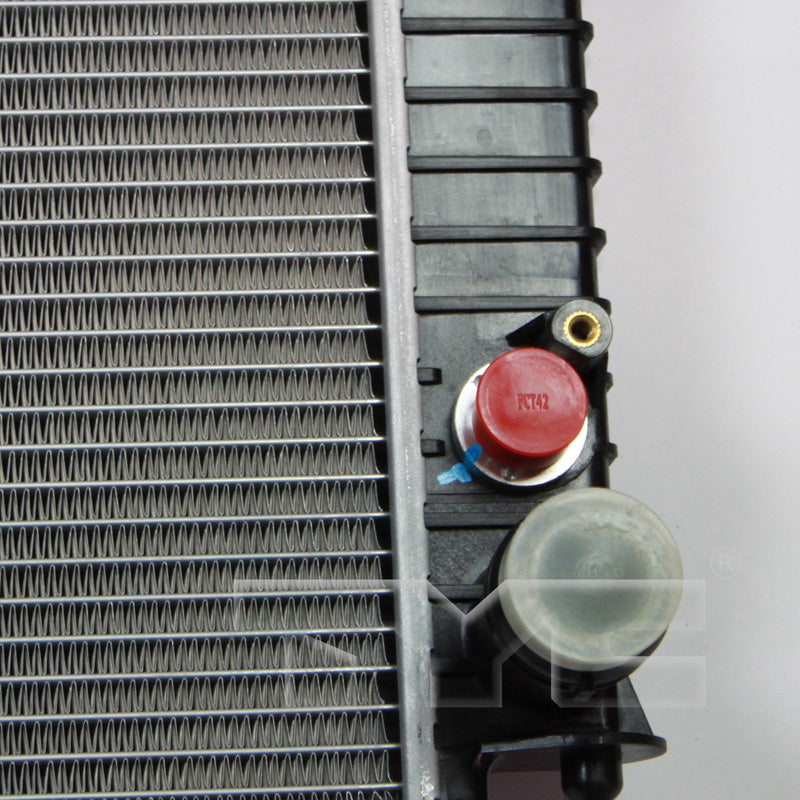 Audi Radiator with OEM #  4F0 121 251 AF TYC #  2828