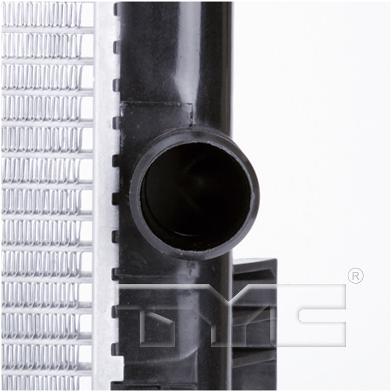 Chrysler Radiator with OEM #  5102435AA TYC #  2702