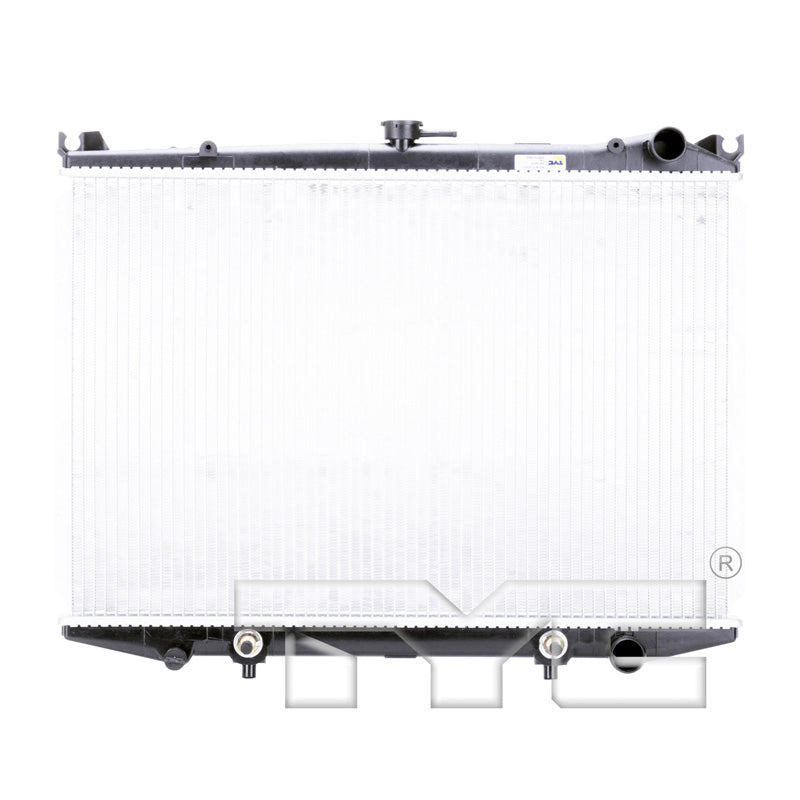 Nissan Radiator with OEM #  21450-09G00 TYC #  145