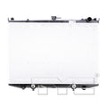 Nissan Radiator with OEM #  21450-09G00 TYC #  145